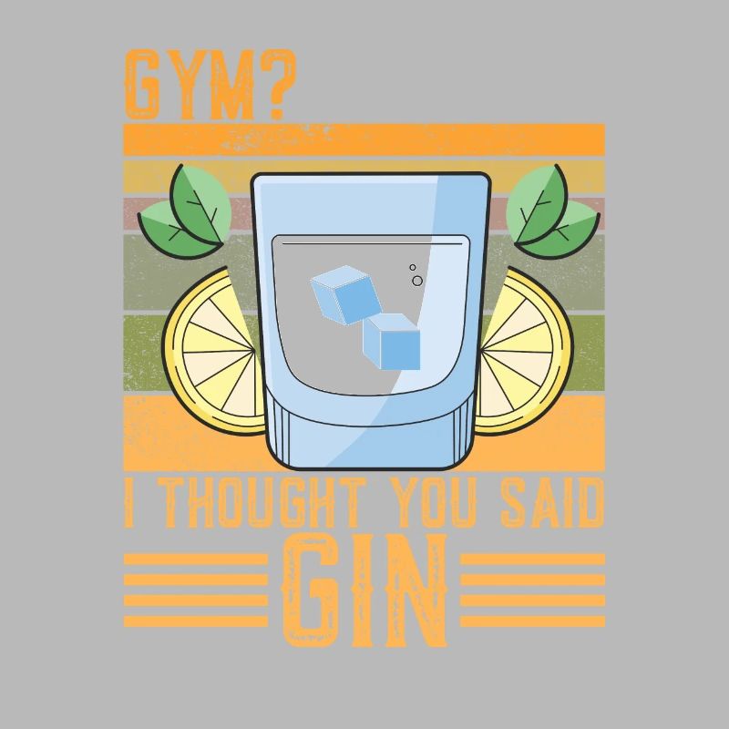 Lustiger Gin-Spruch
