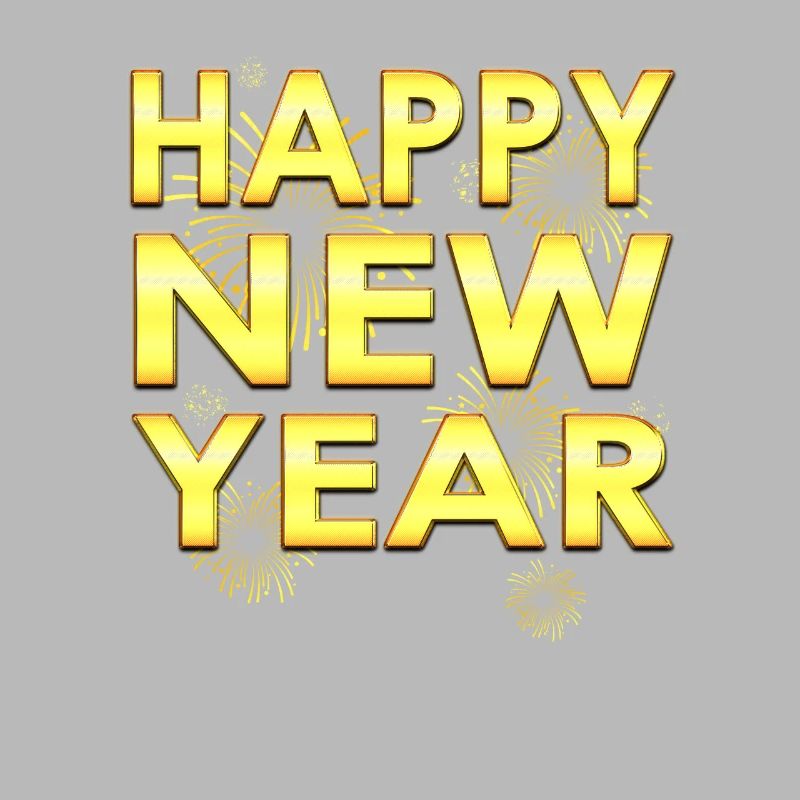 Silvester-Countdown-Feier