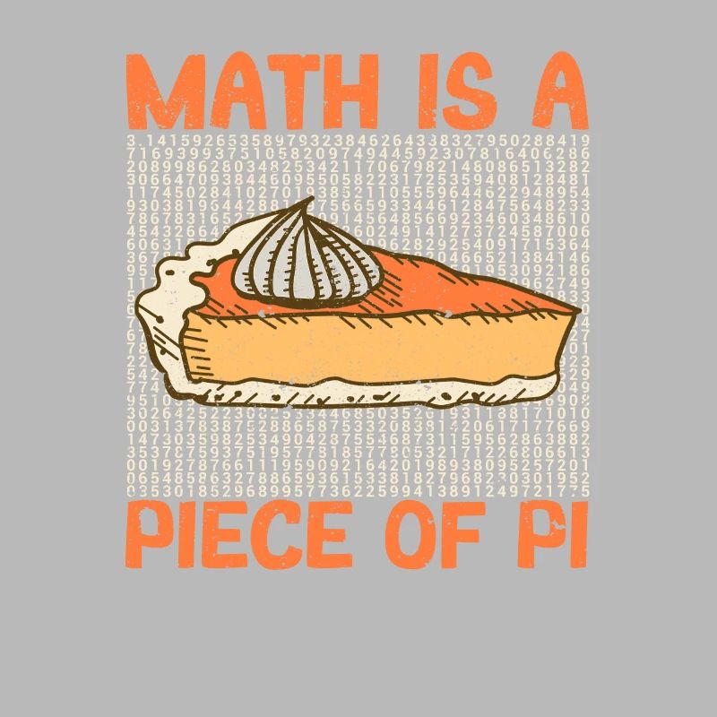 Funny Pi Day Math Lovers Geek Joke Math Is