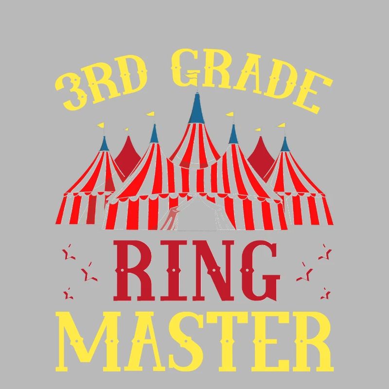 Circus Party Accessories - Carnival 3rd Class Ring