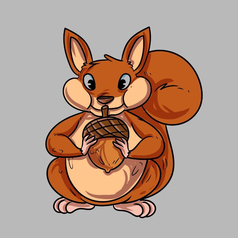 Eichhörnchen Waldtier
