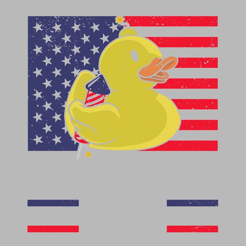 Firequacker Duck 4. Juli Firecracker