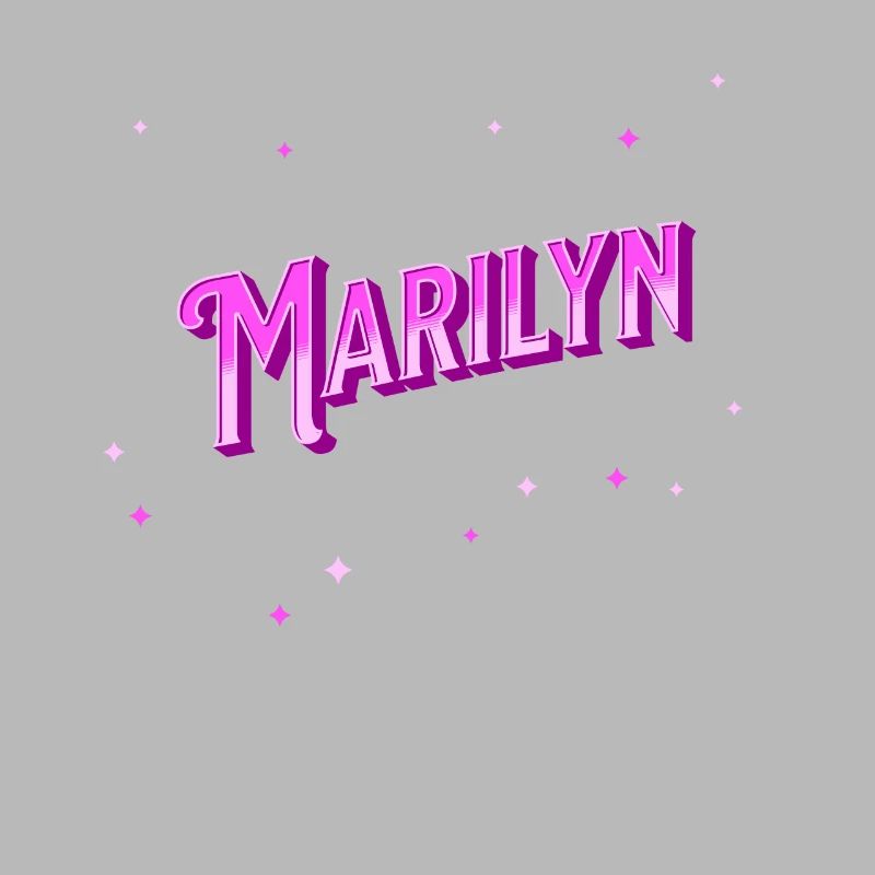 Marilyn name personalized