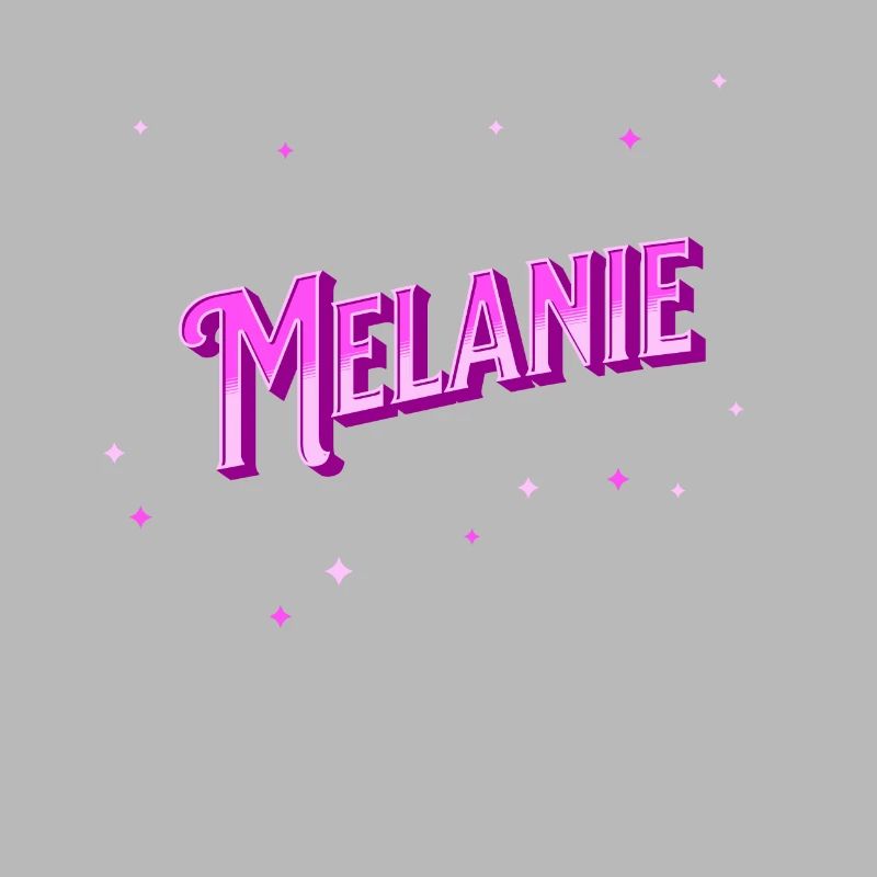 Melanie name personalized