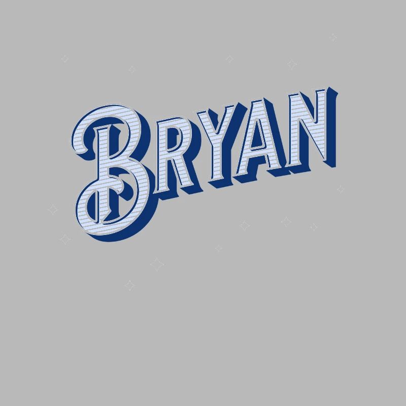 Bryan name personalized