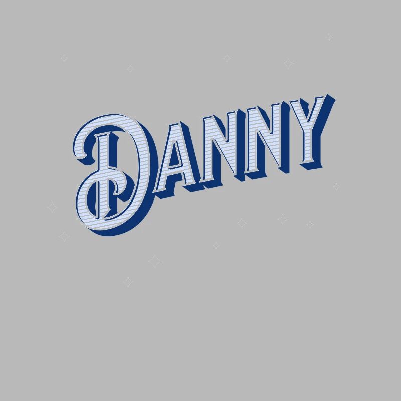 Danny name personalized
