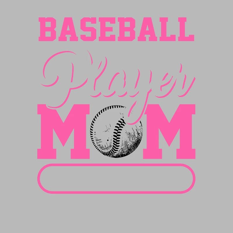 Mère joueuse de baseball - Baseball