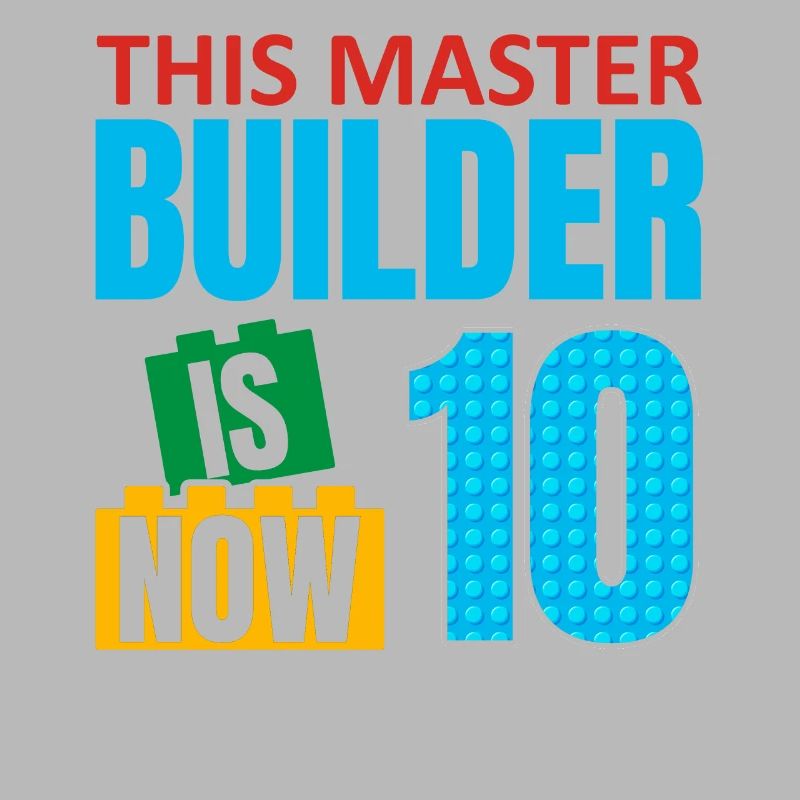 This builder is now 10, Toy Blocks 10.