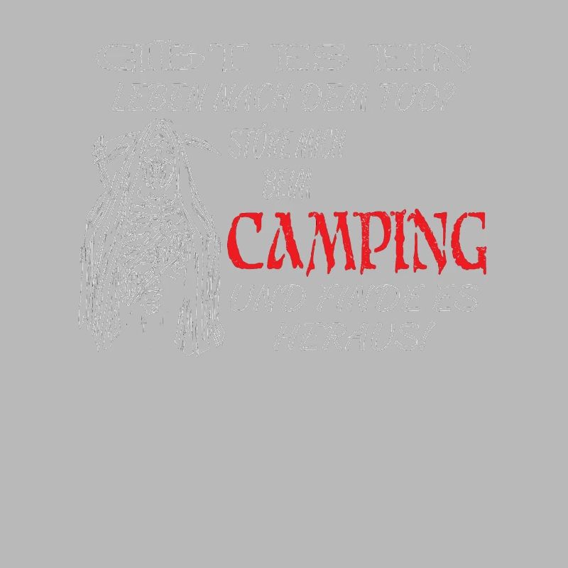 Camper Geschenkidee Camping