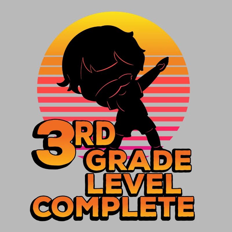 3rd grade Full silhouette dab end