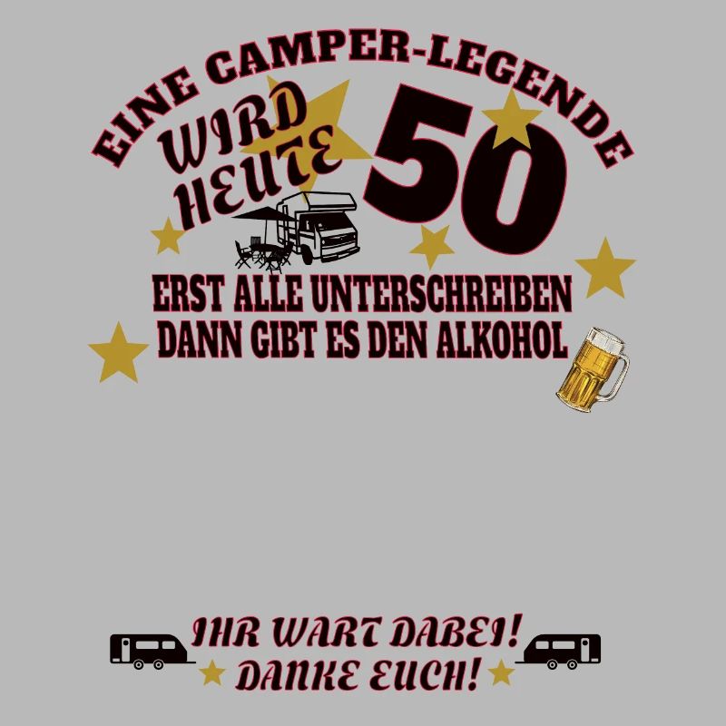 Camper Geschenkidee Camping