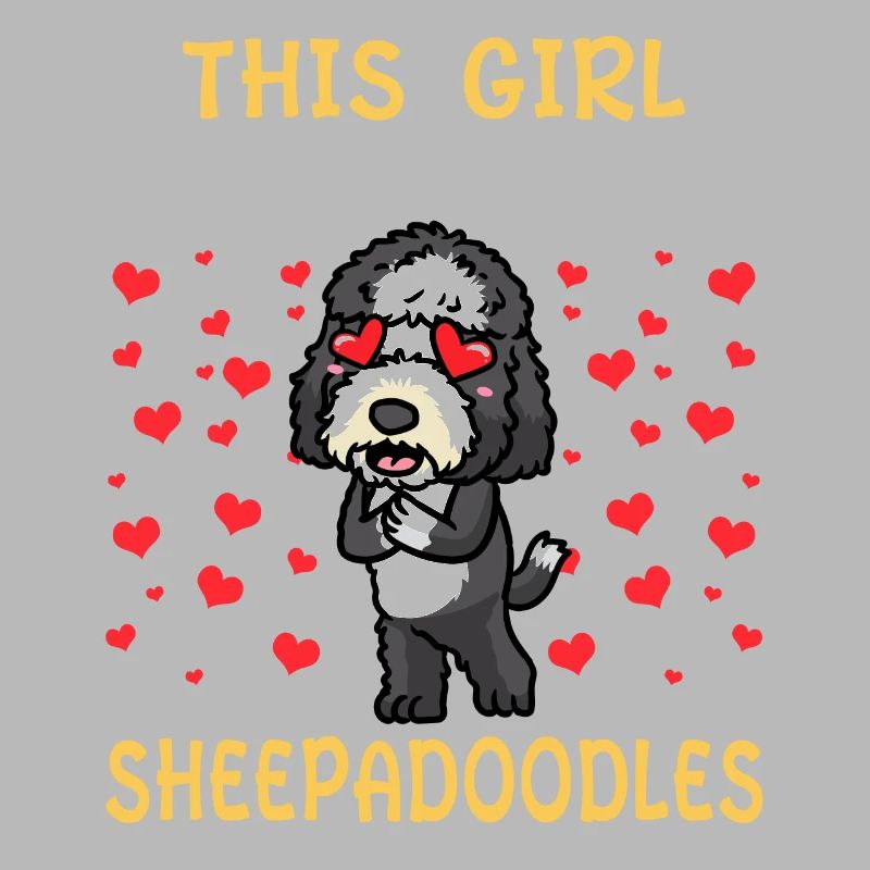 Sheepadoodle Hund