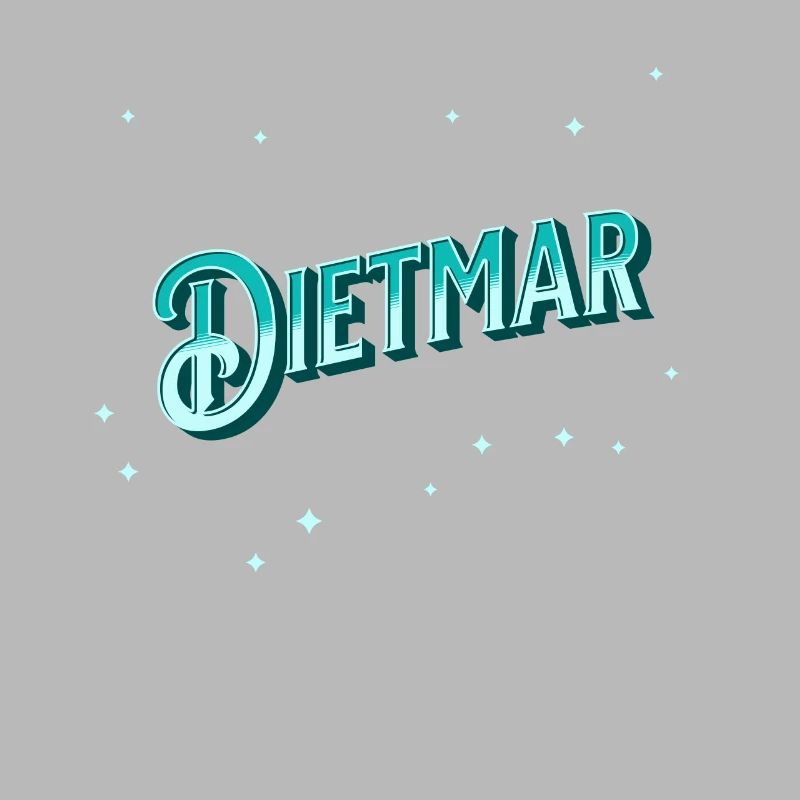 Dietmar name personalized