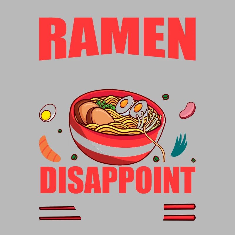 Les ramen ne vous décevront pas - Ramen Noodle