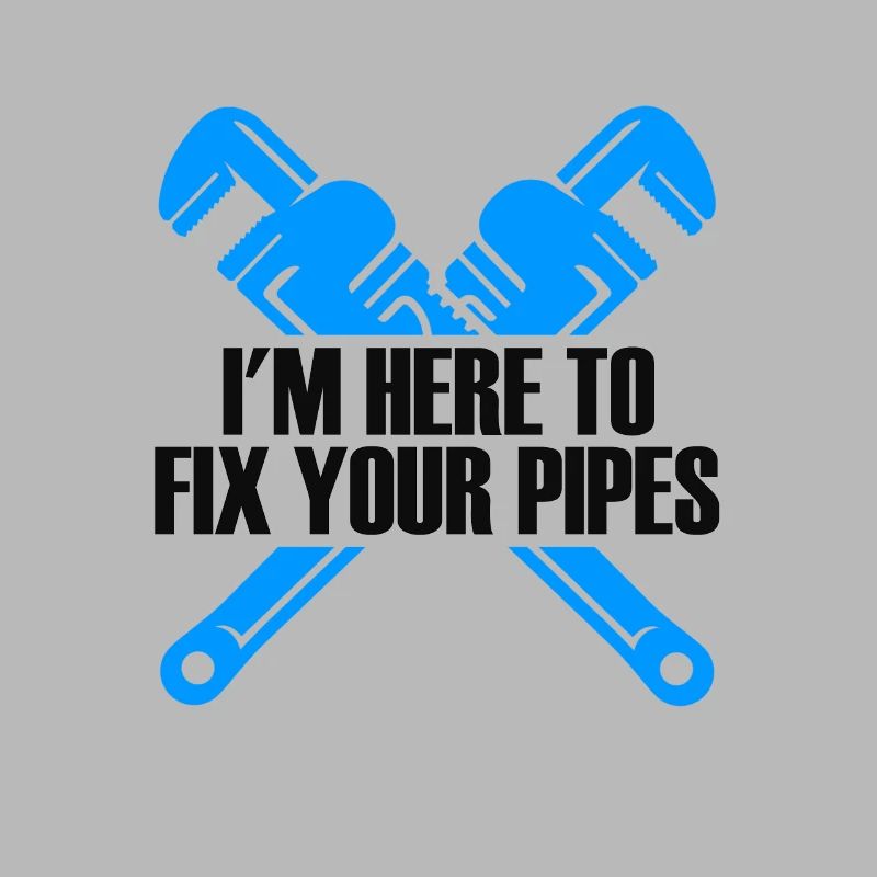 Ein Rohrklempner Pipefitter Pipes Pipefitting