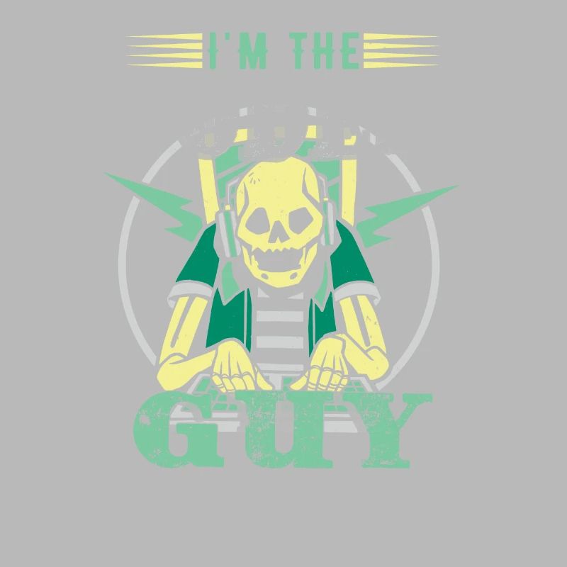 Ich bin der Coder-Typ