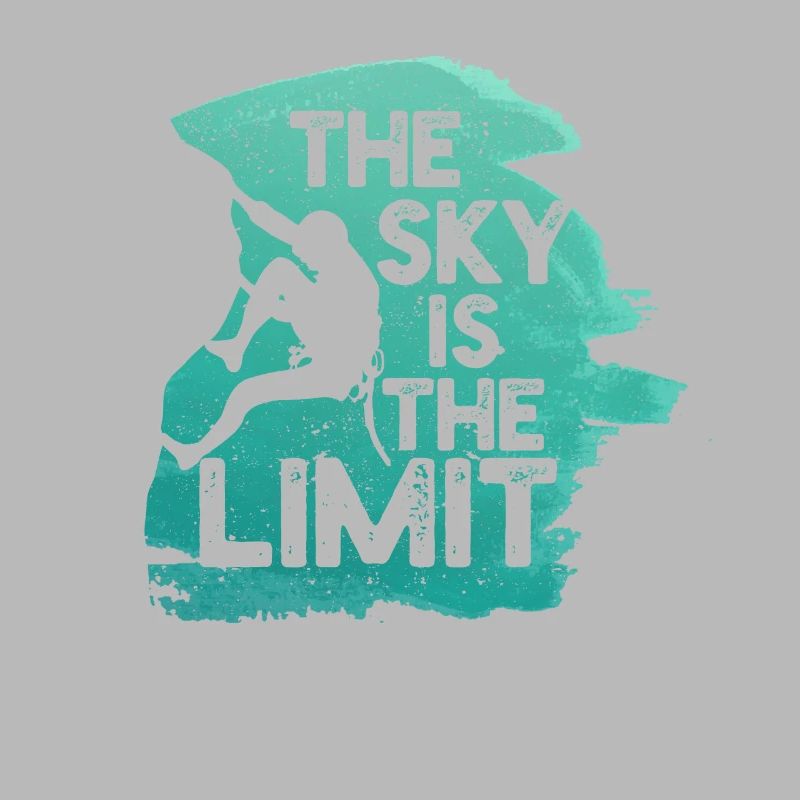 Der Himmel ist die Grenze - Kletterer oder Boulder