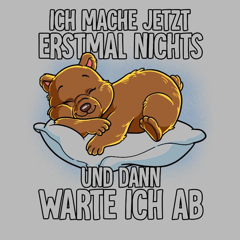 Langschläfer Bär Müde Schlaf