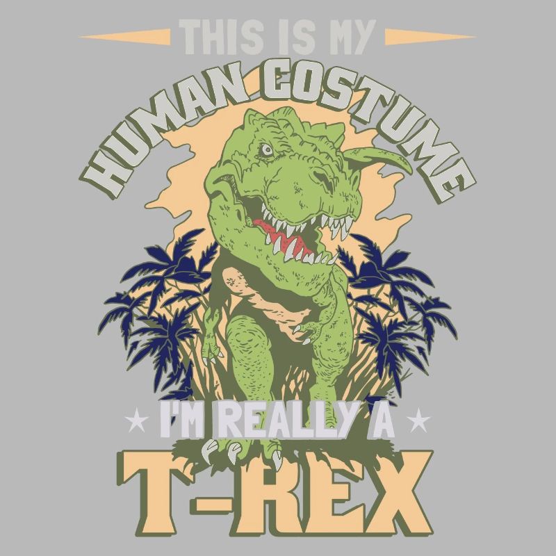 Ich bin wirklich ein T-Rex