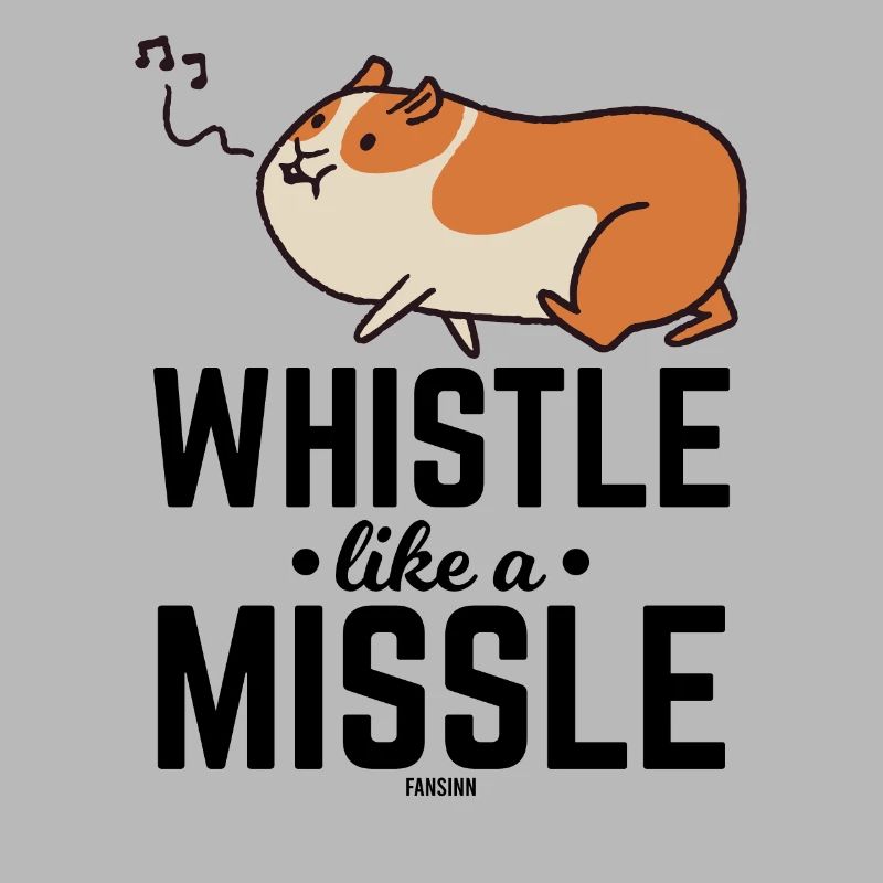 Hamster pfeift ein Lied