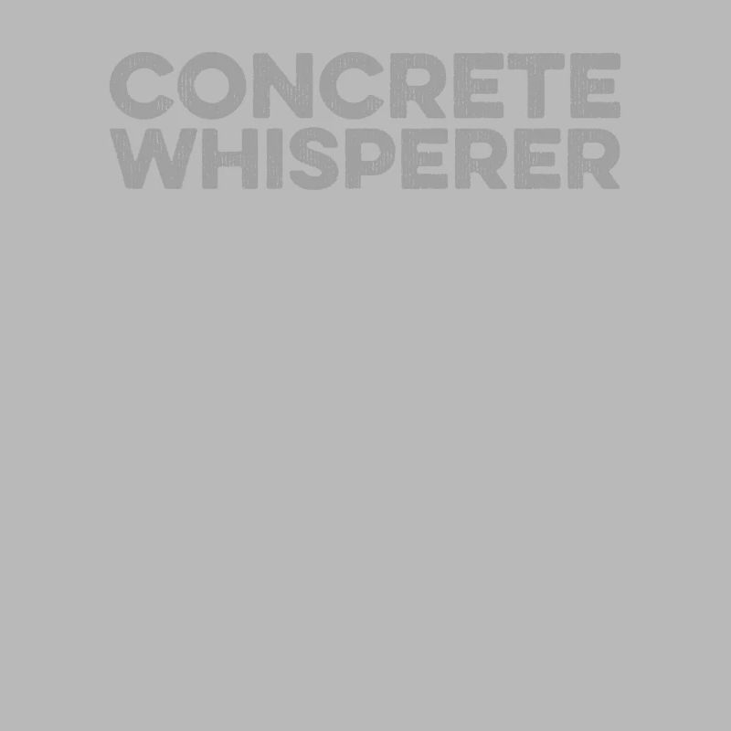 Funny Concrete Worker Construction Worker Gag Pun