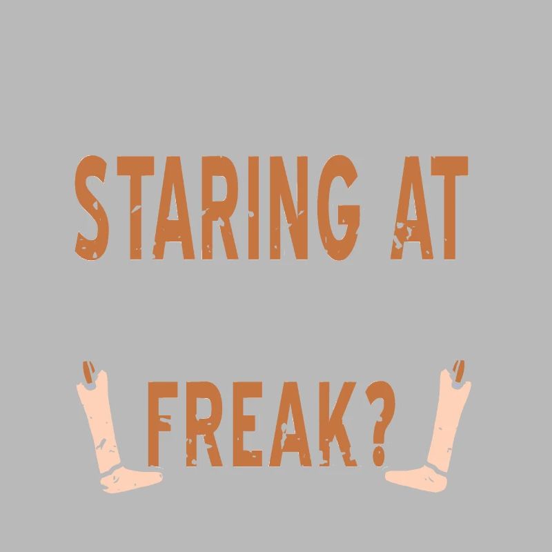 You Two Legged Freak Funny Prosthesis Designs