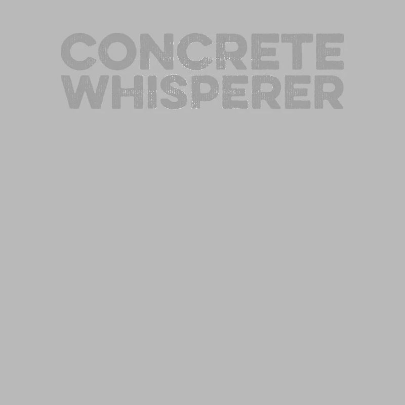 Funny Concrete Worker Construction Worker Gag Pun