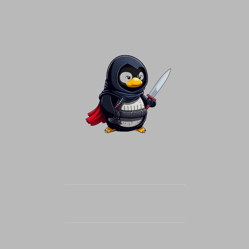 Linux Ninja I'm not a SysAdmin Tux Ninja Wizzard