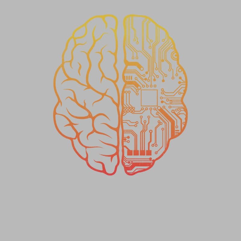 Programmeur Coding - Developer Programming Brain