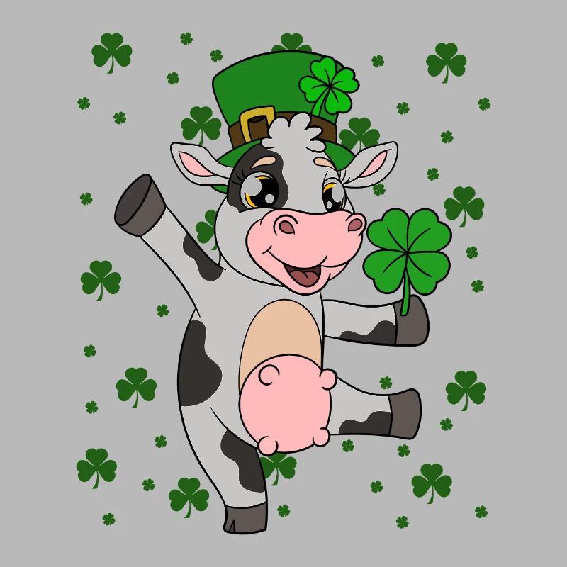 Mignon trèfle de vache Saint-Patrick