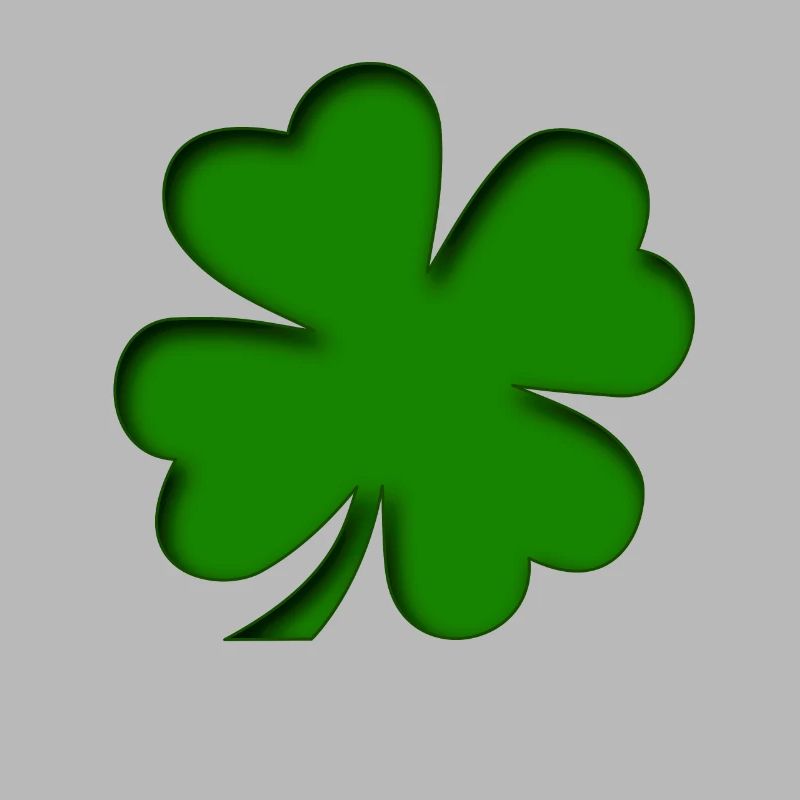 St Patrick - Trèfle - Trèfle