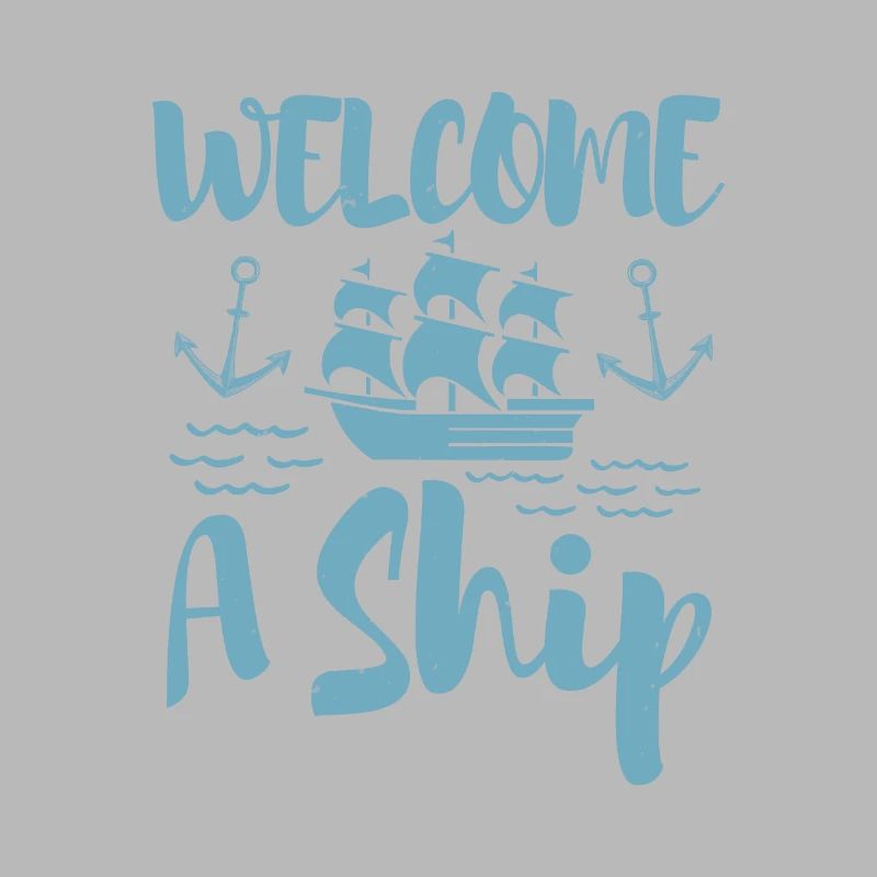 BEGRÜSSEN SIE EIN SCHIFF
