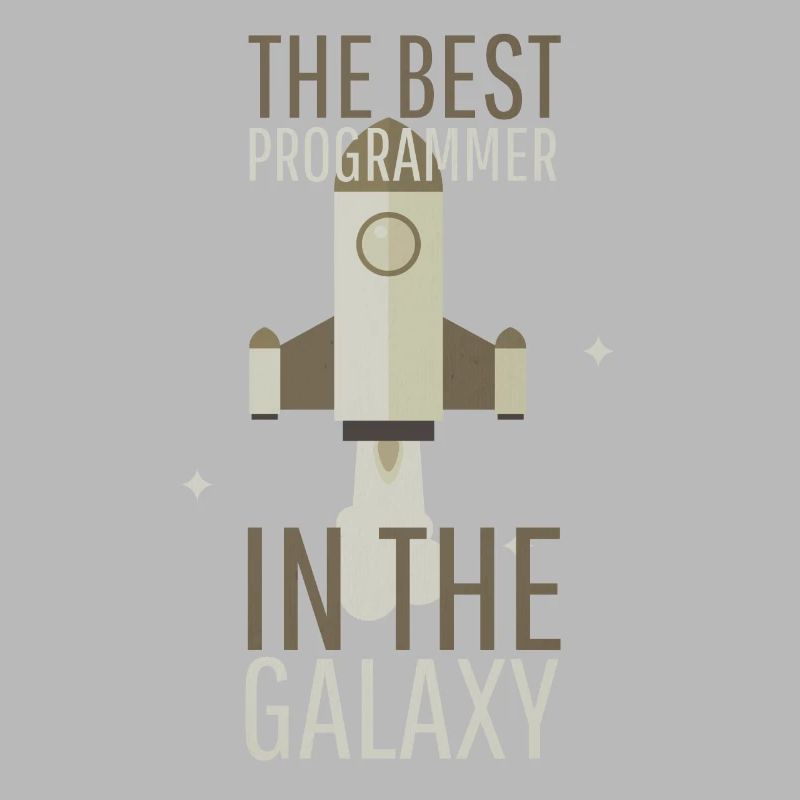 Programmierer Humor Bester Programmierer in der Galaxie