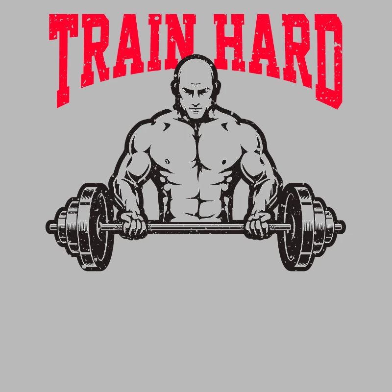 Trainiere hart oder geh nach Hause