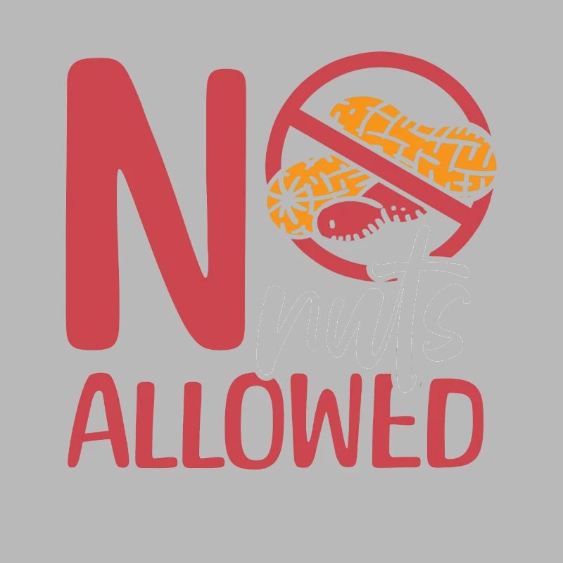 No nuts allowed Peanut allergy sufferers
