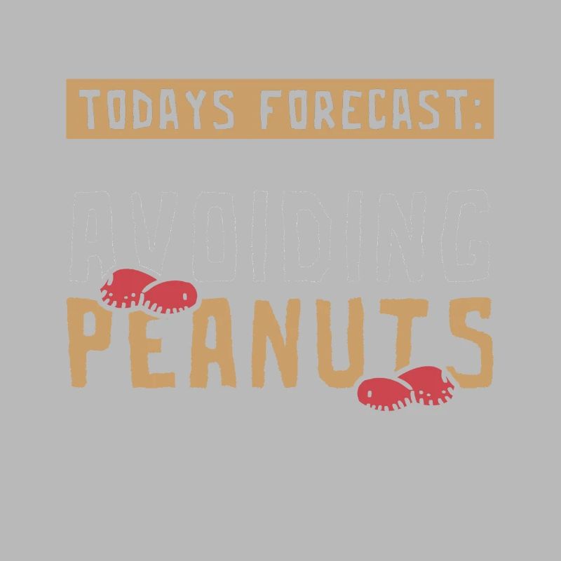 Everything is better without peanuts Peanut allergy sufferers