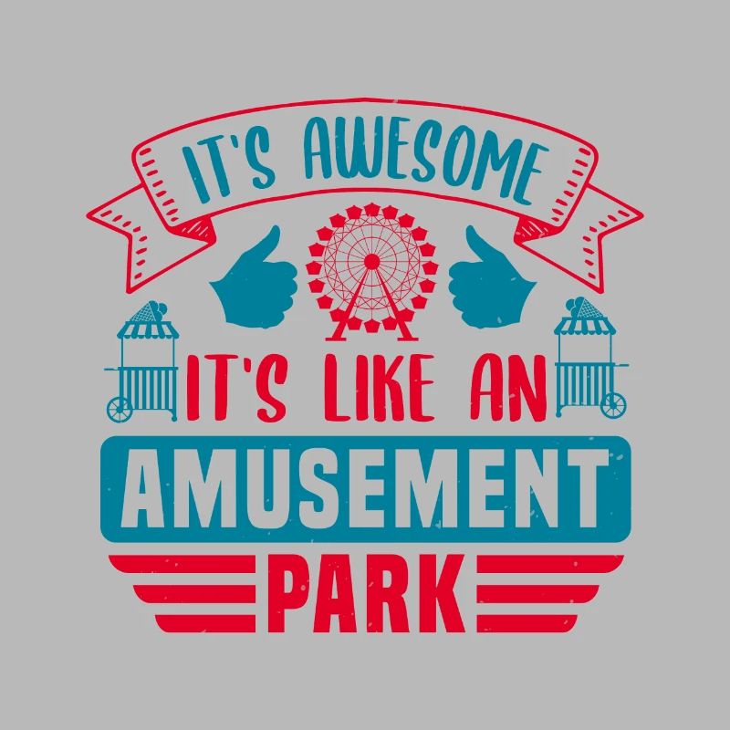 C’EST GÉNIAL C’EST COMME UN PARC D’ATTRACTIONS