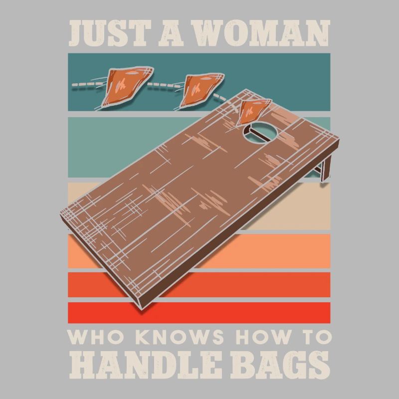 Femmes Sacs de haricots Cornhole
