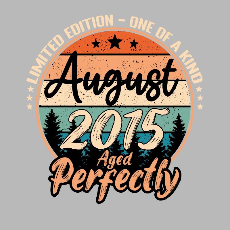 August 2015 anniversary 2015 legends August