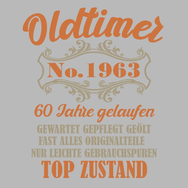 60 Geburtstag Oldtimer 1963