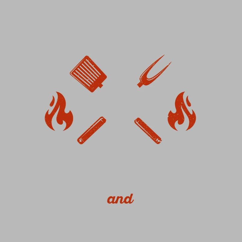 Pitmaster Grillin Chillin Und Refillin BBQ Smoker