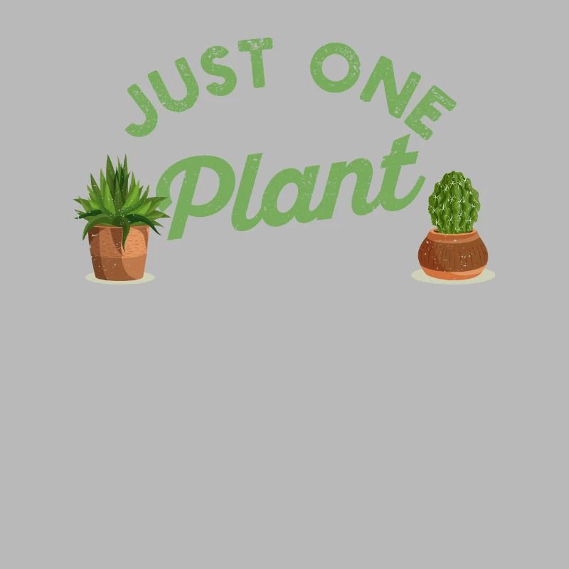 Nur noch eine Pflanze verspreche ich Gartenarbeit