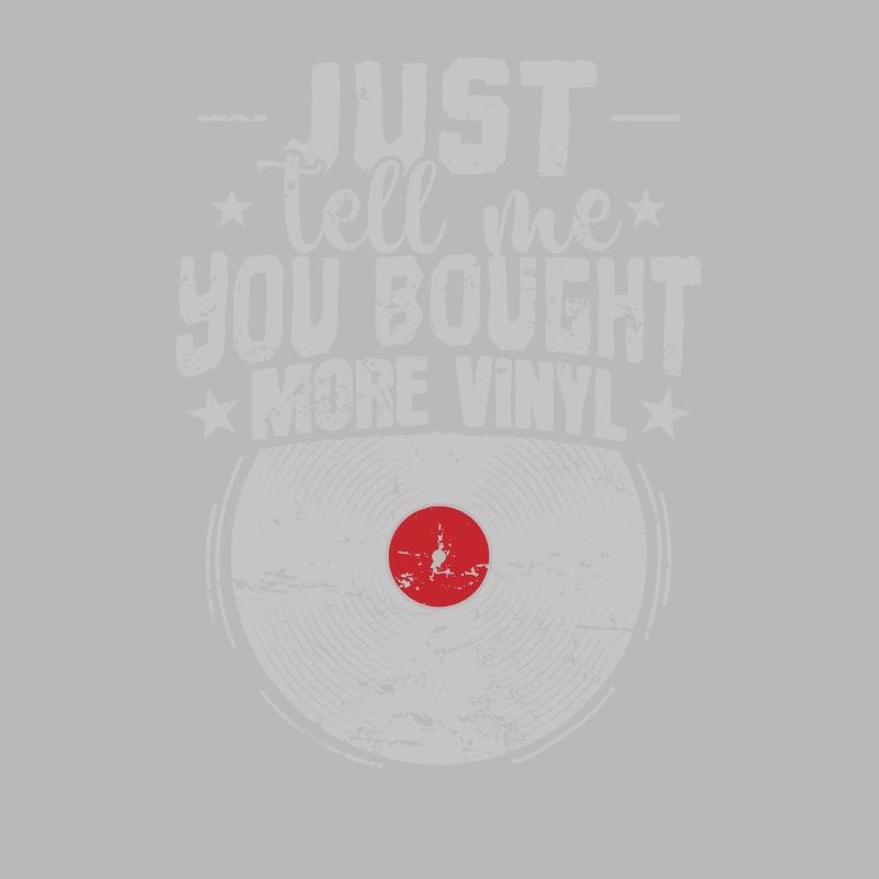 Dites-moi simplement que vous avez acheté plus de disques vinyles