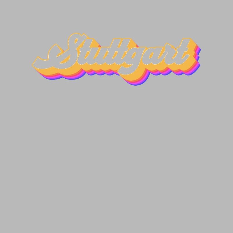 Stuttgartererin Stuttgarterer Stuttgarter
