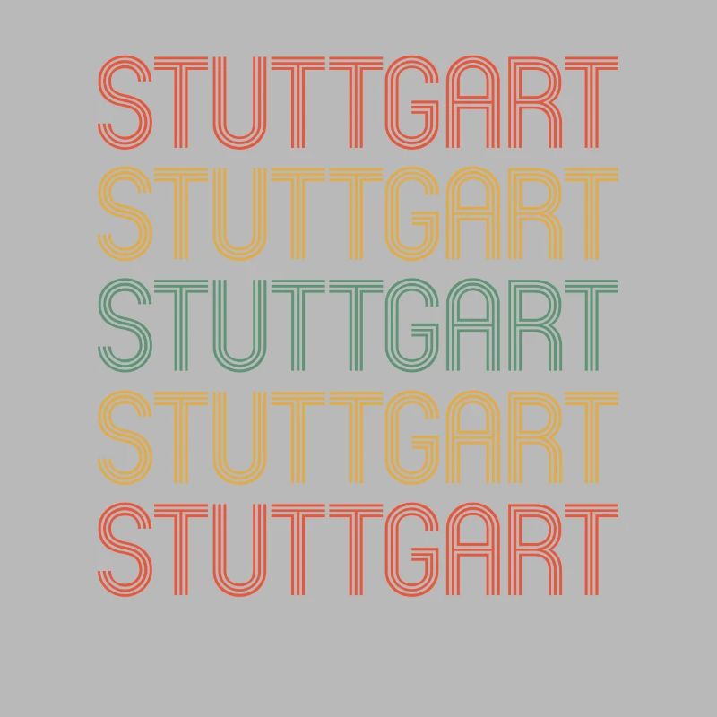 Stuttgartererin Stuttgarterer Stuttgarter