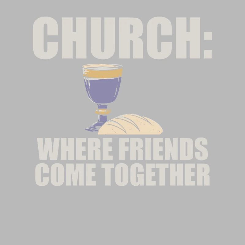 Kirche Wo Freunde Kommen Eucharistie Glaube Jesus