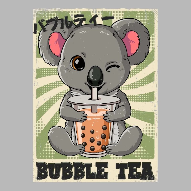 Boba Tea Koala Bubble Tea