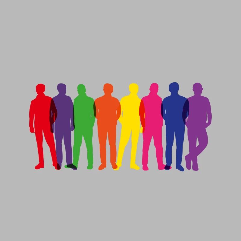 Différentes couleurs, un seul peuple