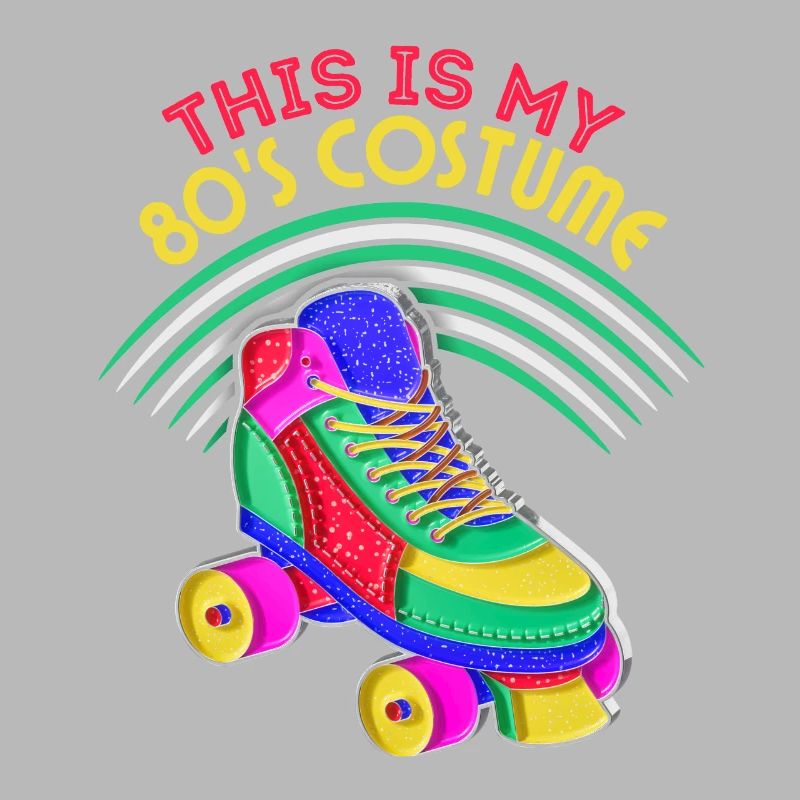 80s Roller Skates, Roller Skating, Saying