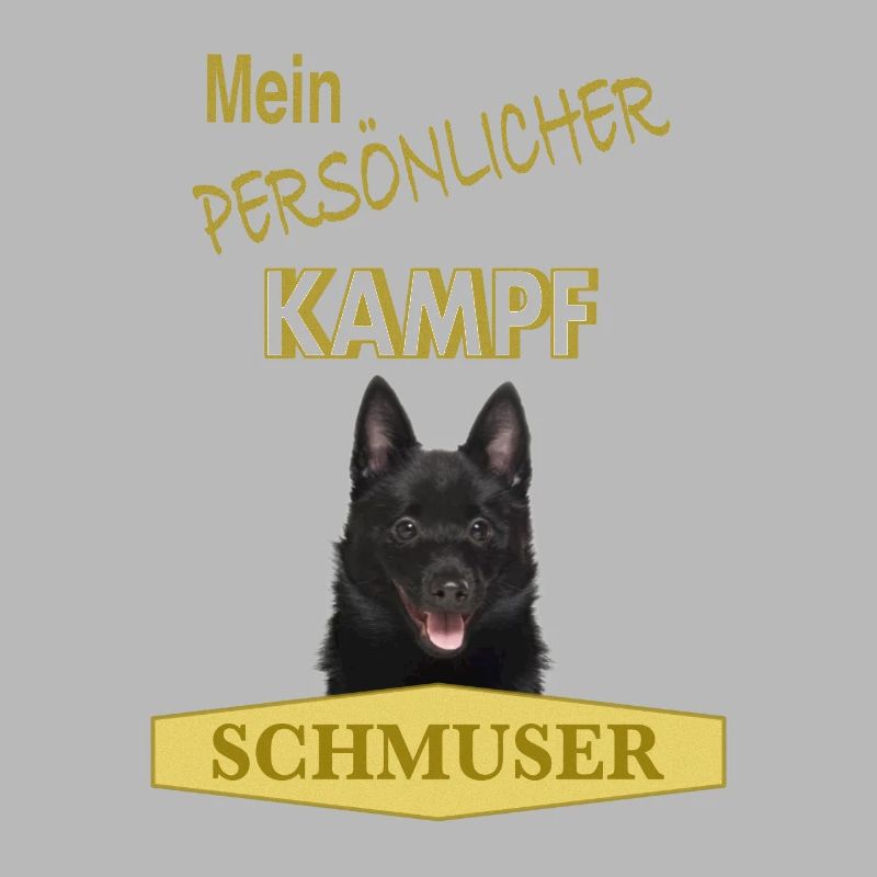 Persönlicher Kampfschmuser - Schipperke